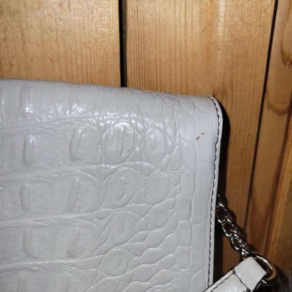 Kate Spade Fiona Harwood Place Shoulder Bag Croc Embossed - Picture 8 of 16